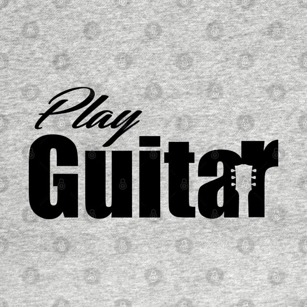 Play Guitar by Jldigitalcreations